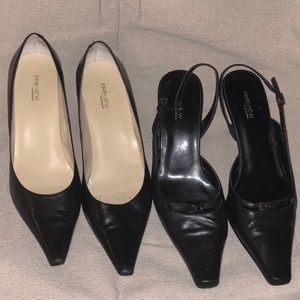 4 pair of heels by Preview by Nordstrom